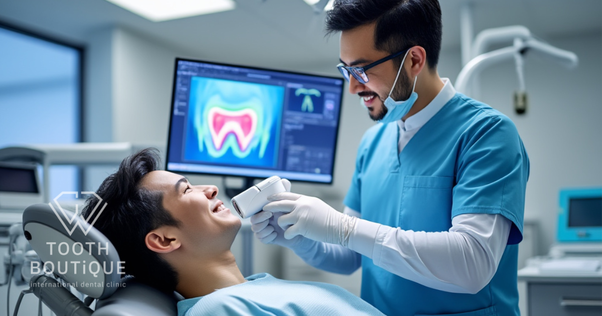 Tooth Boutique International Dental Clinic 3D Dental Health Scan, Digital Dentistry, The Future of Dental Care