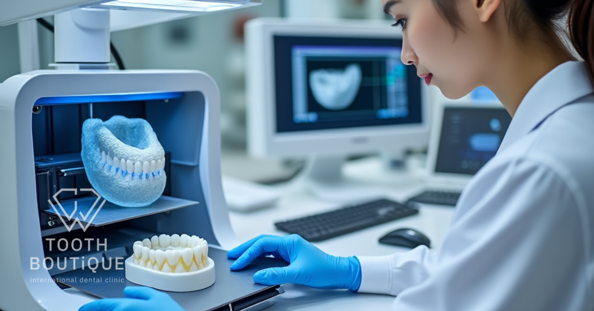 Tooth Boutique International Dental Clinic 3D Dental Health Scan, 3D Printed Dental Models for Treatment Analysis and Surgery
