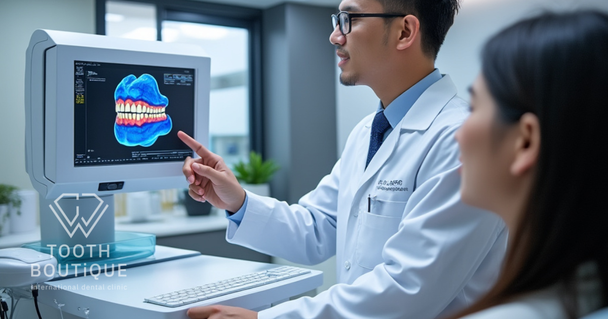 Tooth Boutique International Dental Clinic 3D Dental Health Check: A Modern Innovation in Dentistry