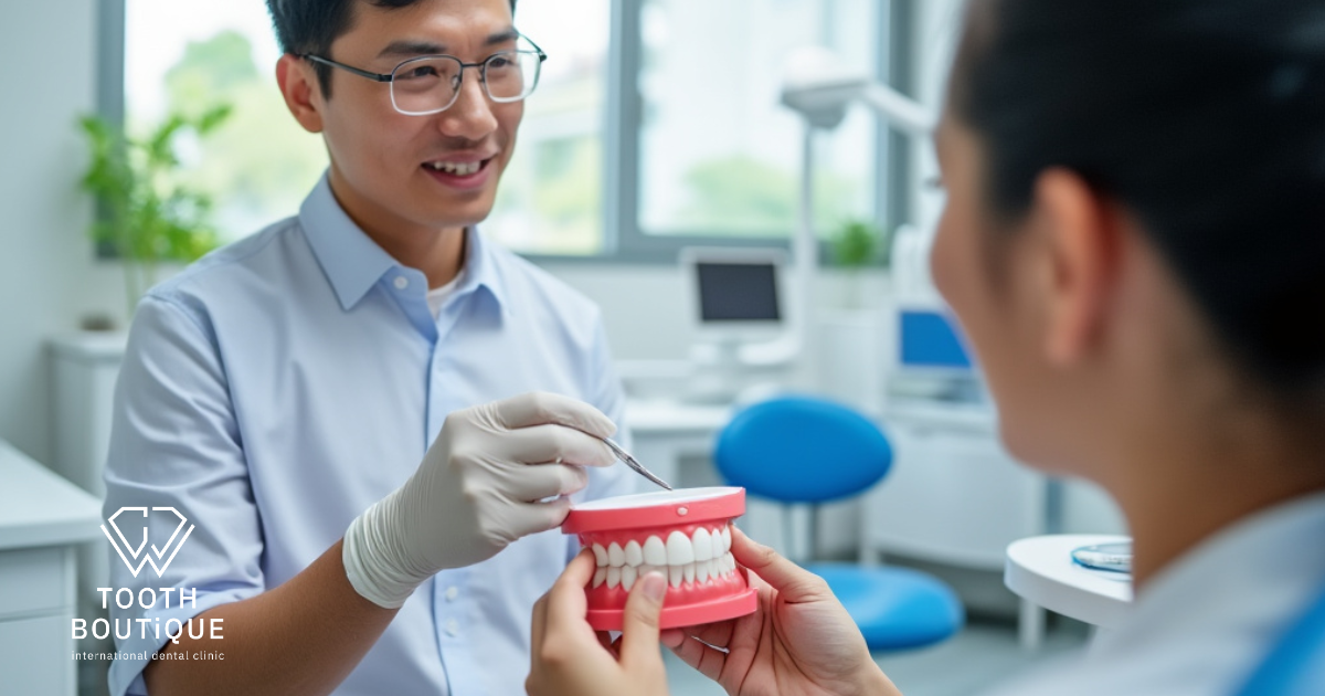 Tooth Boutique International Dental Clinic ข้อดีของคอมโพสิต วีเนียร์-2