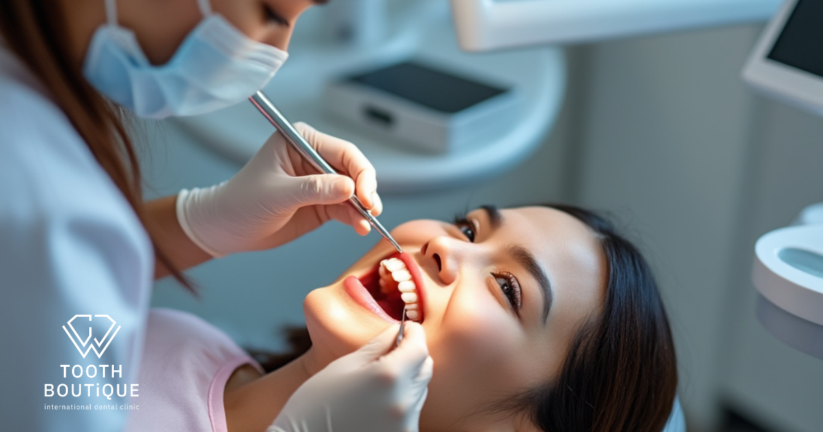 Tooth Boutique International Dental Clinic ขั้นตอนการทำคอมโพสิต วีเนียร์-3
