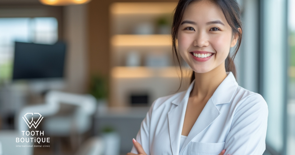 Tooth Boutique International Dental Clinic การดูแลหลังทำคอมโพสิต วีเนียร์-4