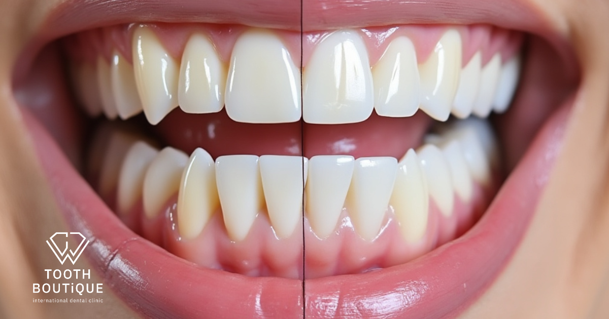 Tooth Boutique International Dental Clinic ค่าใช้จ่ายในการทำคอมโพสิต วีเนียร์-5