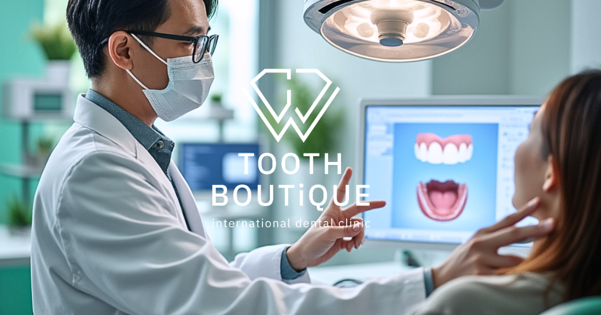 Tooth Boutique International Dental Clinic 3D Dental Health Scan