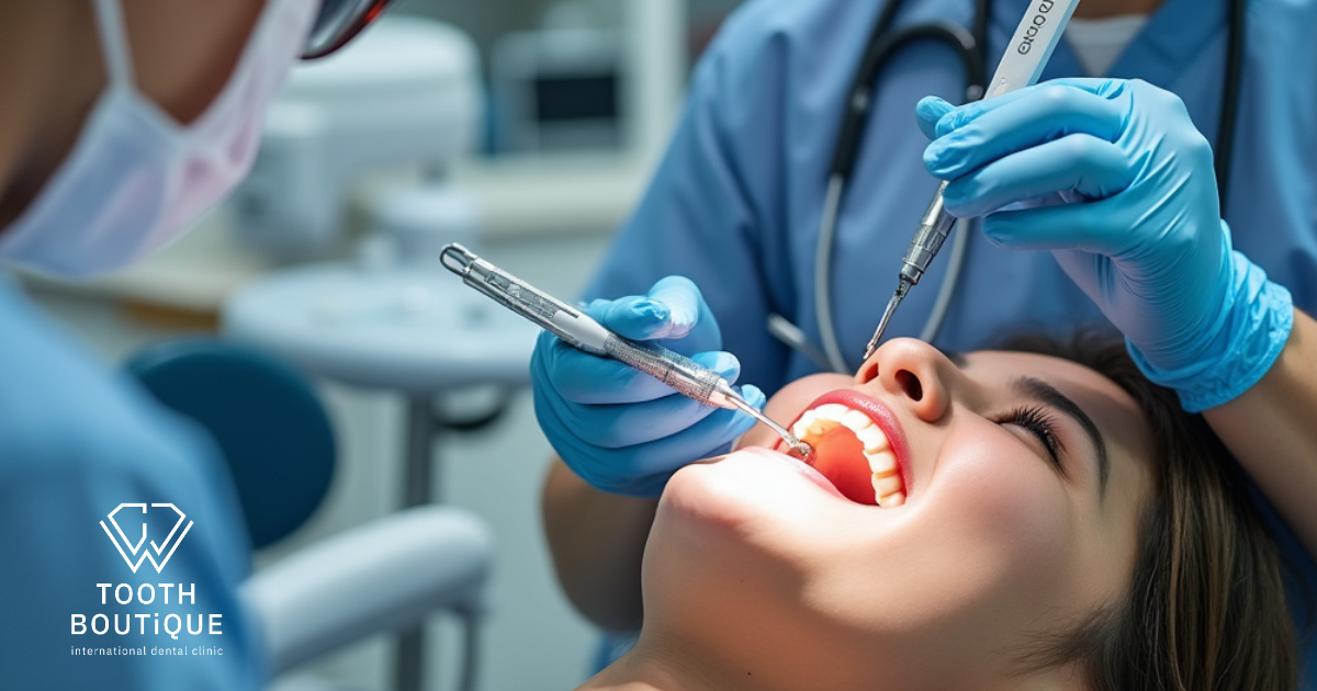 ถอนฟัน (Tooth Extraction)