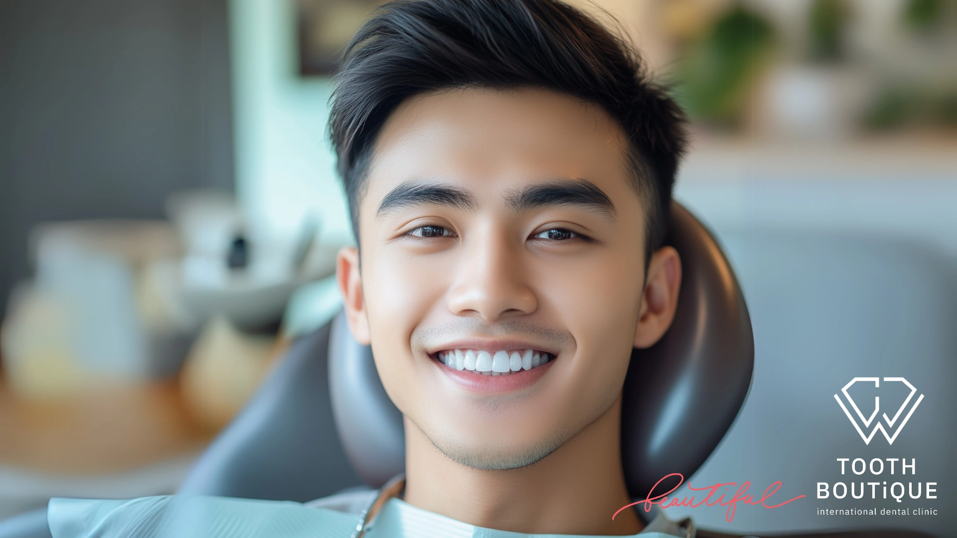 ยิ้มสวยด้วยความมั่นใจ
