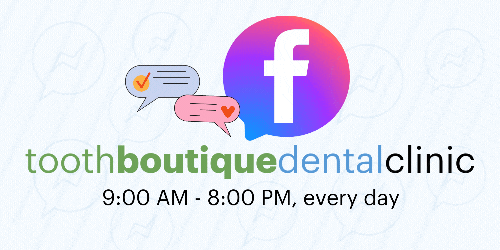Official Facebook Page of the Dental Clinic Tooth Boutique Dental 